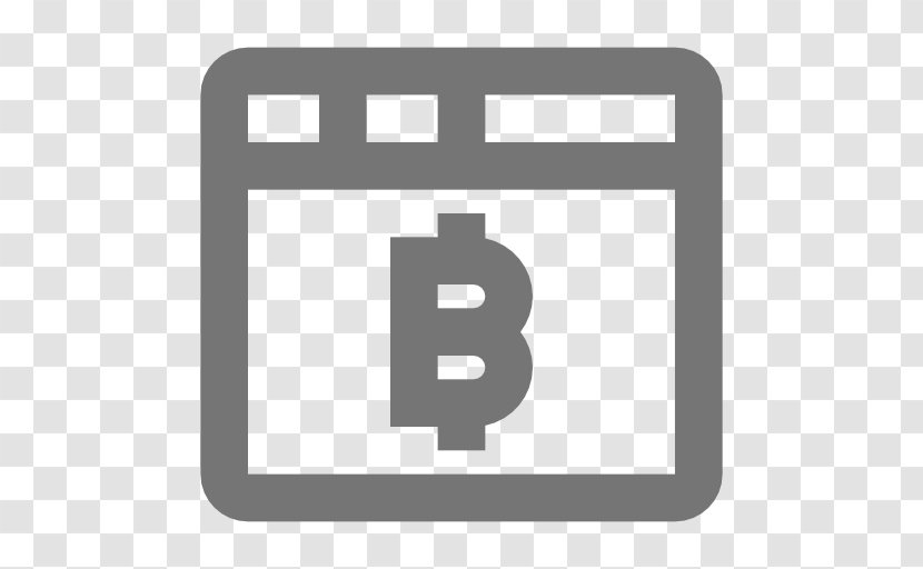 Logo Window Brand Font - Bitcoin - Bamp Flyer Transparent PNG
