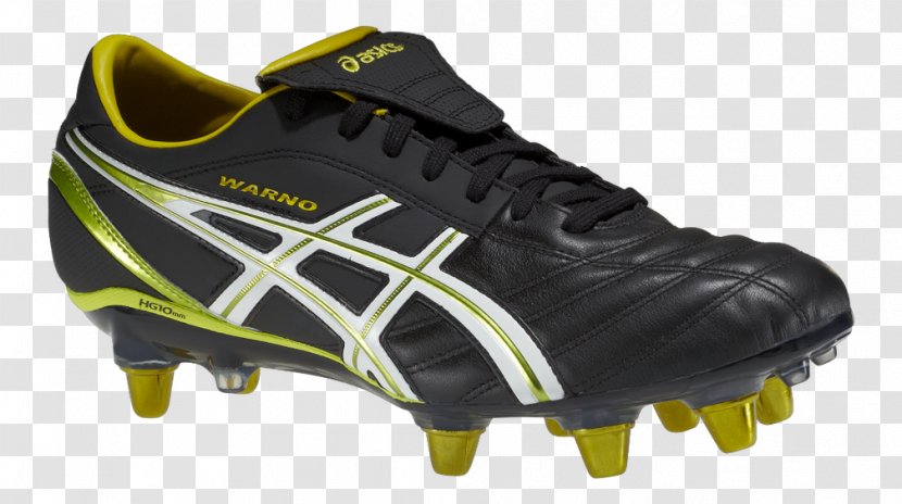 Shoe ASICS Lethal Warno ST2 Rugby Cleat - Hiking - Boot Transparent PNG