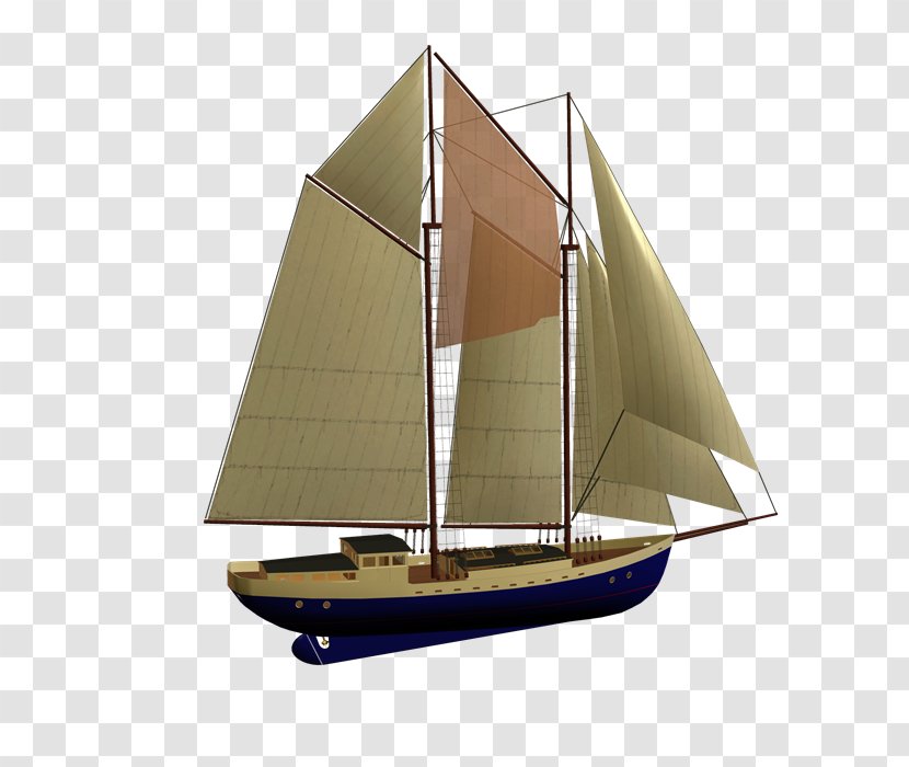 Sail Sloop-of-war Yawl Cat-ketch - Naval Architecture - Gc Transparent PNG