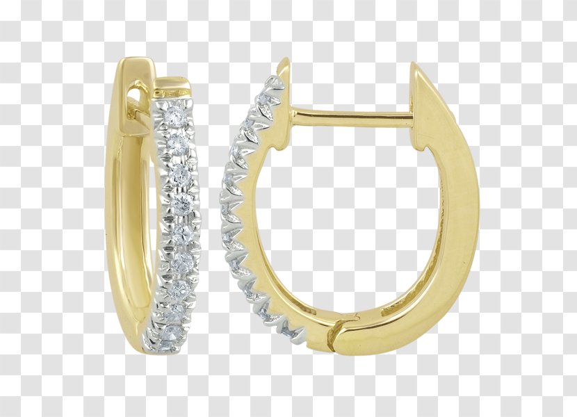 Earring Jewellery Gold Silver - Ring Transparent PNG