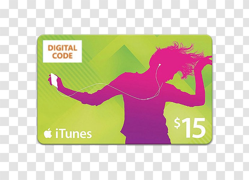 Gift Card ITunes Online Shopping Transparent PNG