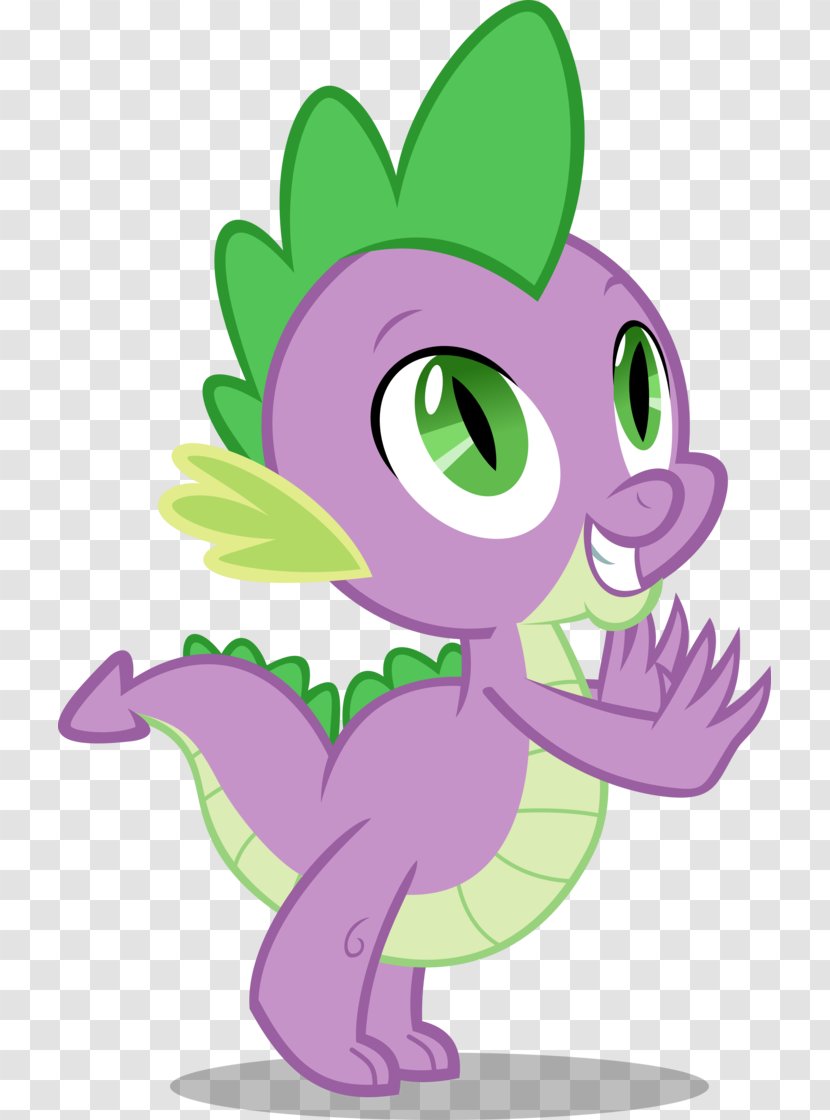 Spike Rarity My Little Pony Applejack - Tree Transparent PNG