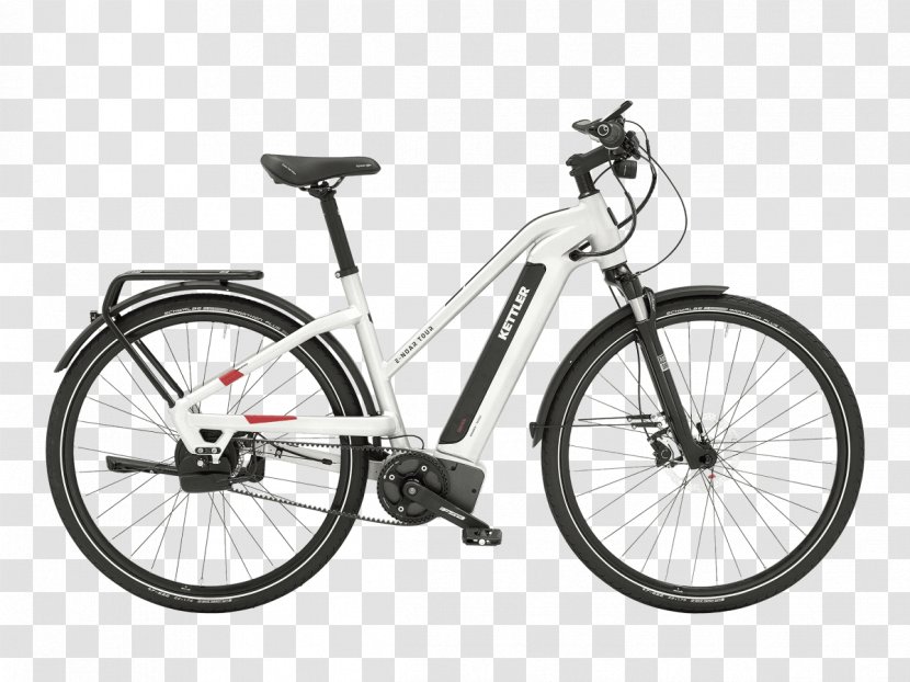 Electric Bicycle Mountain Bike Cube Bikes Hybrid - Wheel Transparent PNG