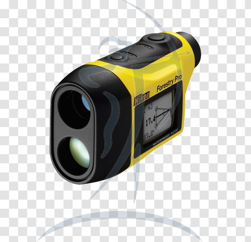 Nikon Forestry Pro Laser Rangefinder Range Finders Binoculars - Tool Transparent PNG