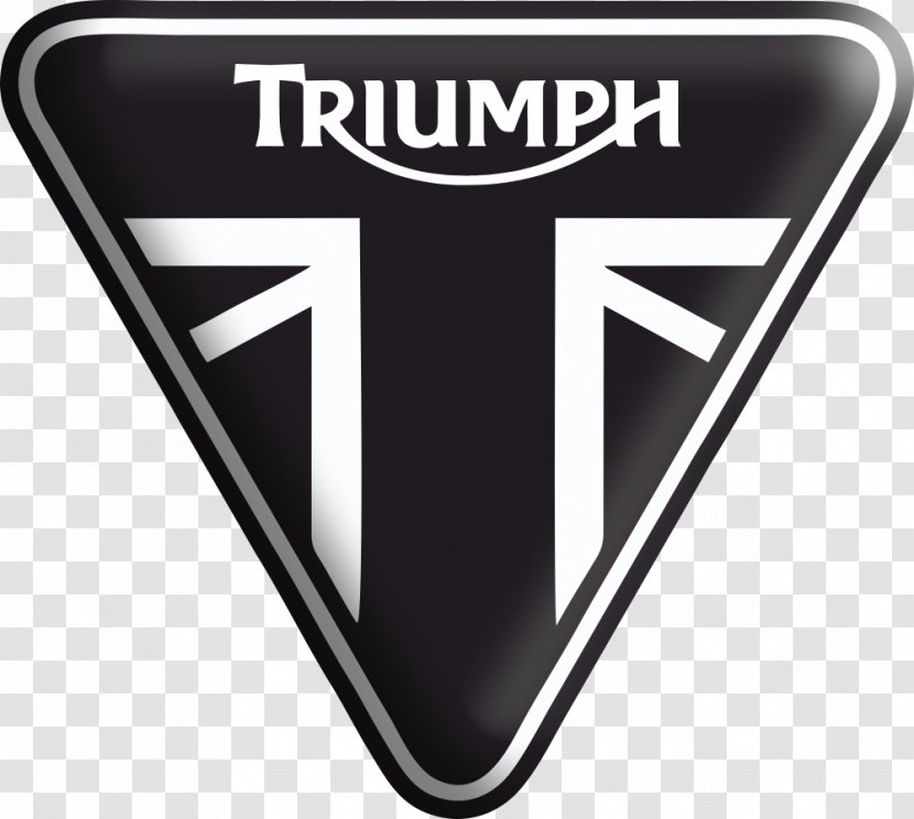 Triumph Motorcycles Ltd Logo Brand Sticker Trademark - Chopper Transparent PNG