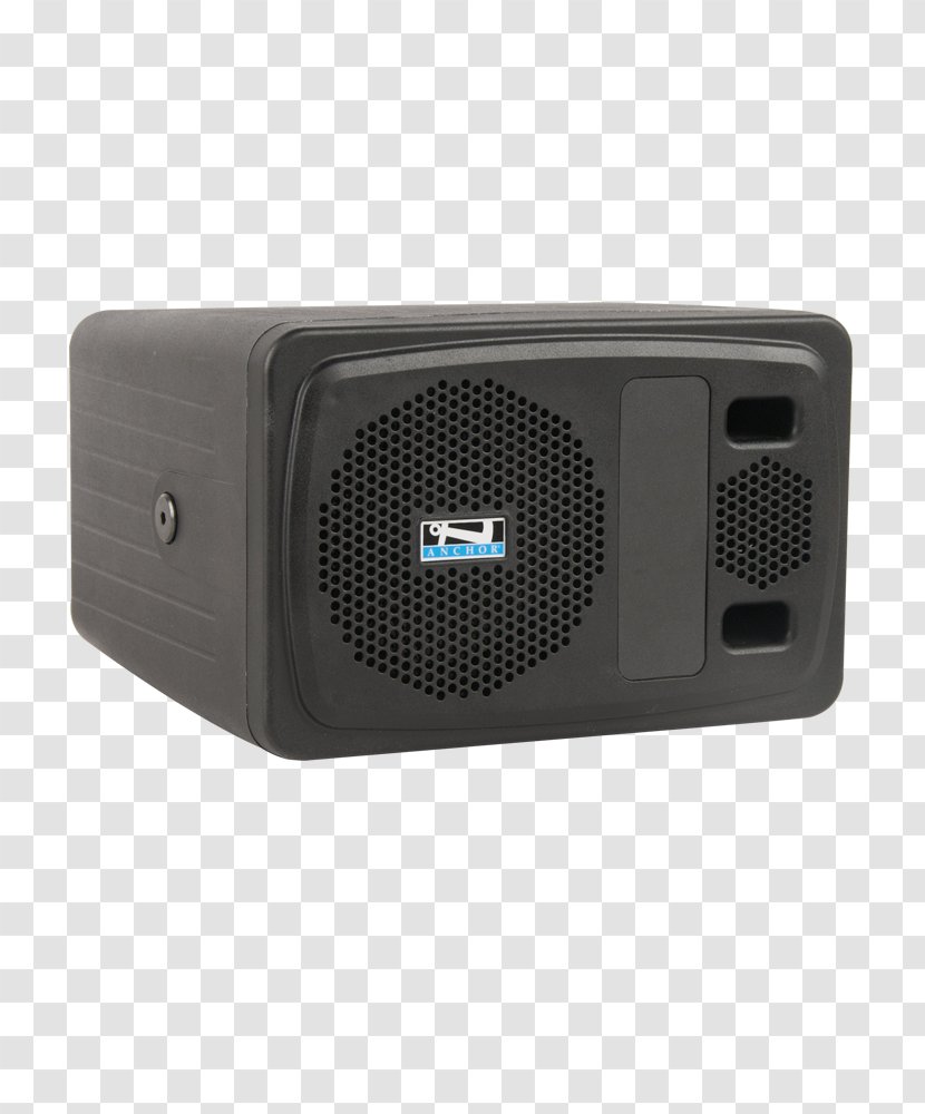 Subwoofer Amplifier Sound Box Loudspeaker - Stereo Glass Transparent PNG