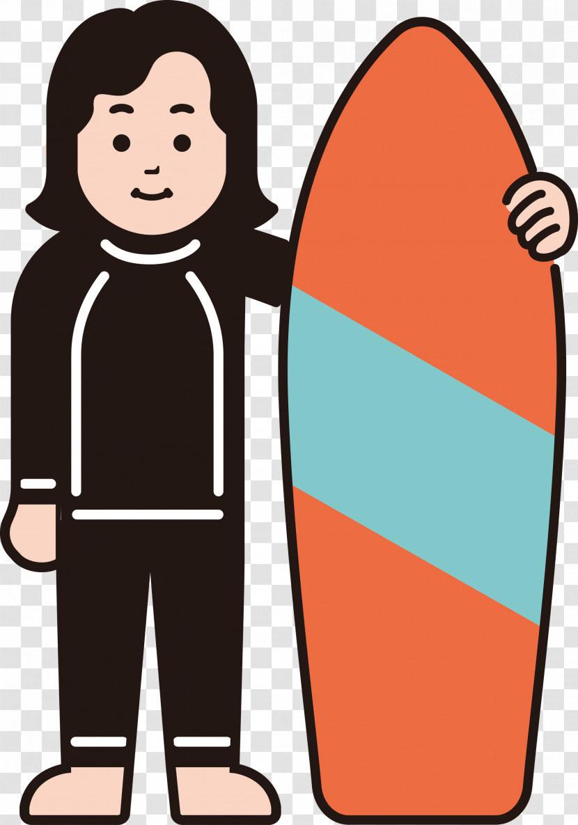 Surfing Transparent PNG