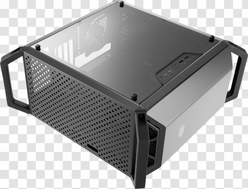 Computer Cases & Housings Cooler Master MicroATX Power Supply Unit - Gamepad Transparent PNG