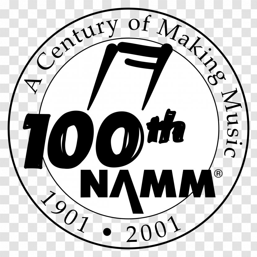 Logo Number Brand Clip Art NAMM Show - Namm - 100% Transparent PNG