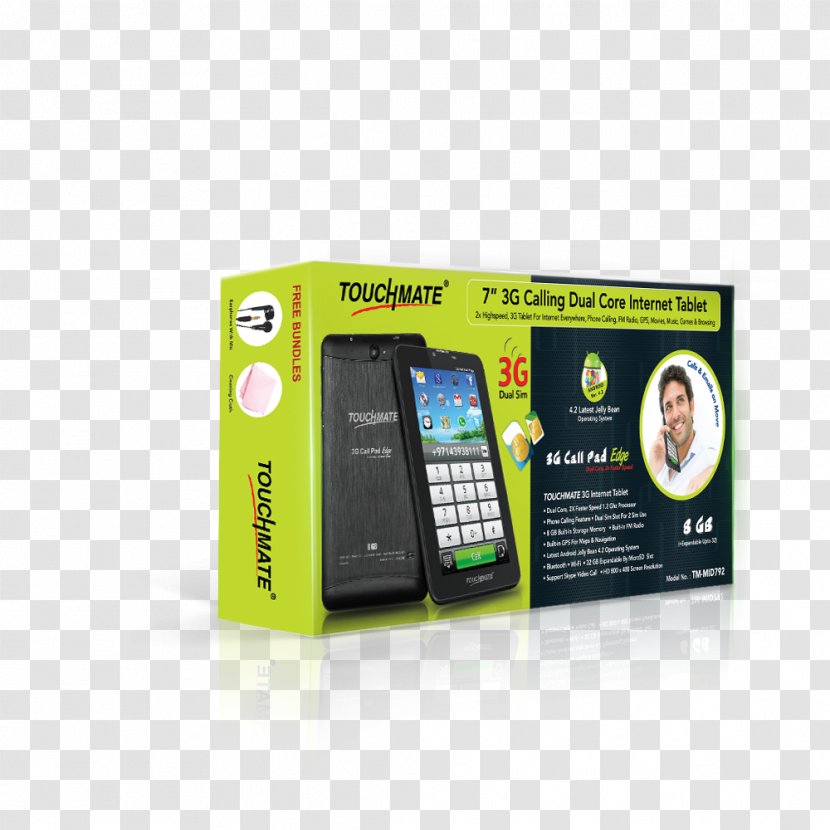 Feature Phone Mobile Phones Touchmate Tablet Computers Touchscreen - Telephone Call - Emailer Transparent PNG