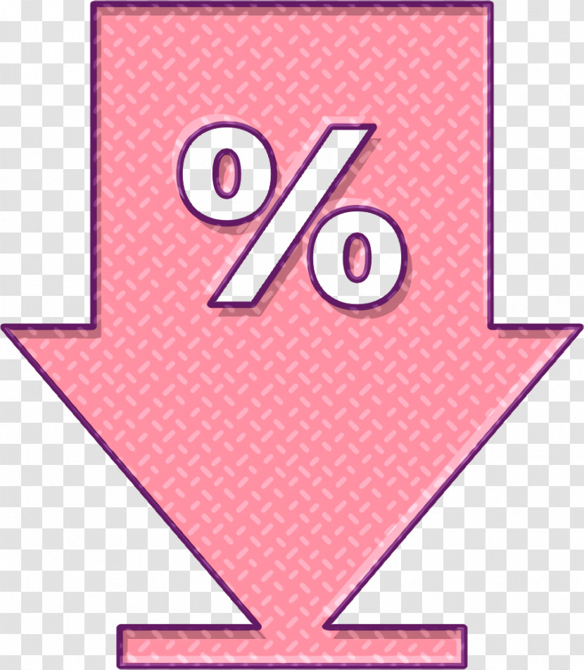 Low Prices Icon Percent Icon Sales Icon Transparent PNG