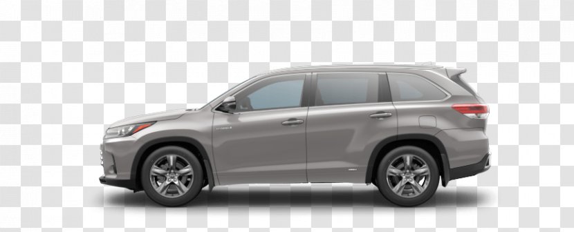 2017 Toyota Highlander 2018 Hybrid Sport Utility Vehicle Car - Driving Transparent PNG