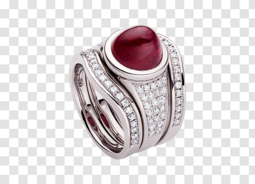 Ruby Silver Body Jewellery Jewelry Design - Making Transparent PNG
