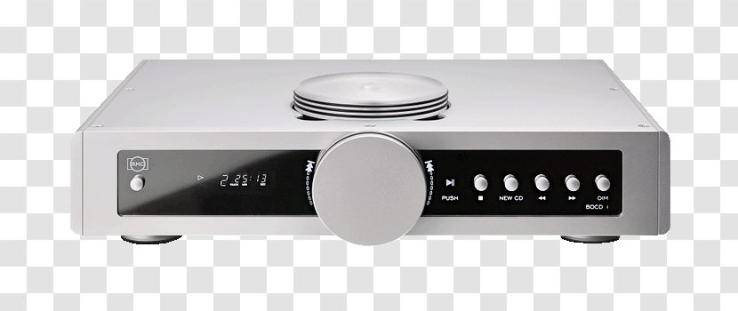 CD Player High Fidelity Sound Compact Disc Digital-to-analog Converter - Digital Data - Cd Transparent PNG