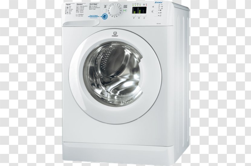 Washing Machines Clothes Dryer Indesit Innex XWA 71483X W EU - European Union Energy Label - MachineFreestandingWidth: 59.5 CmDepth: 54 CmHeight: 85 CmFront Loading52 Litres7 Kg1400 RpmWhite Co. LaundryOthers Transparent PNG