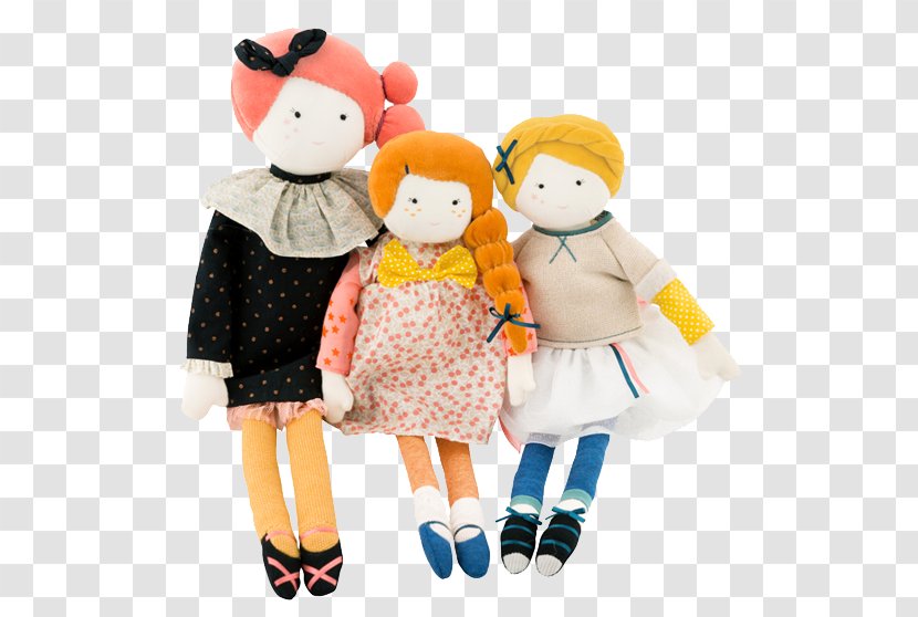 Doll Moulin Roty Stuffed Animals & Cuddly Toys Plush - Hug Transparent PNG