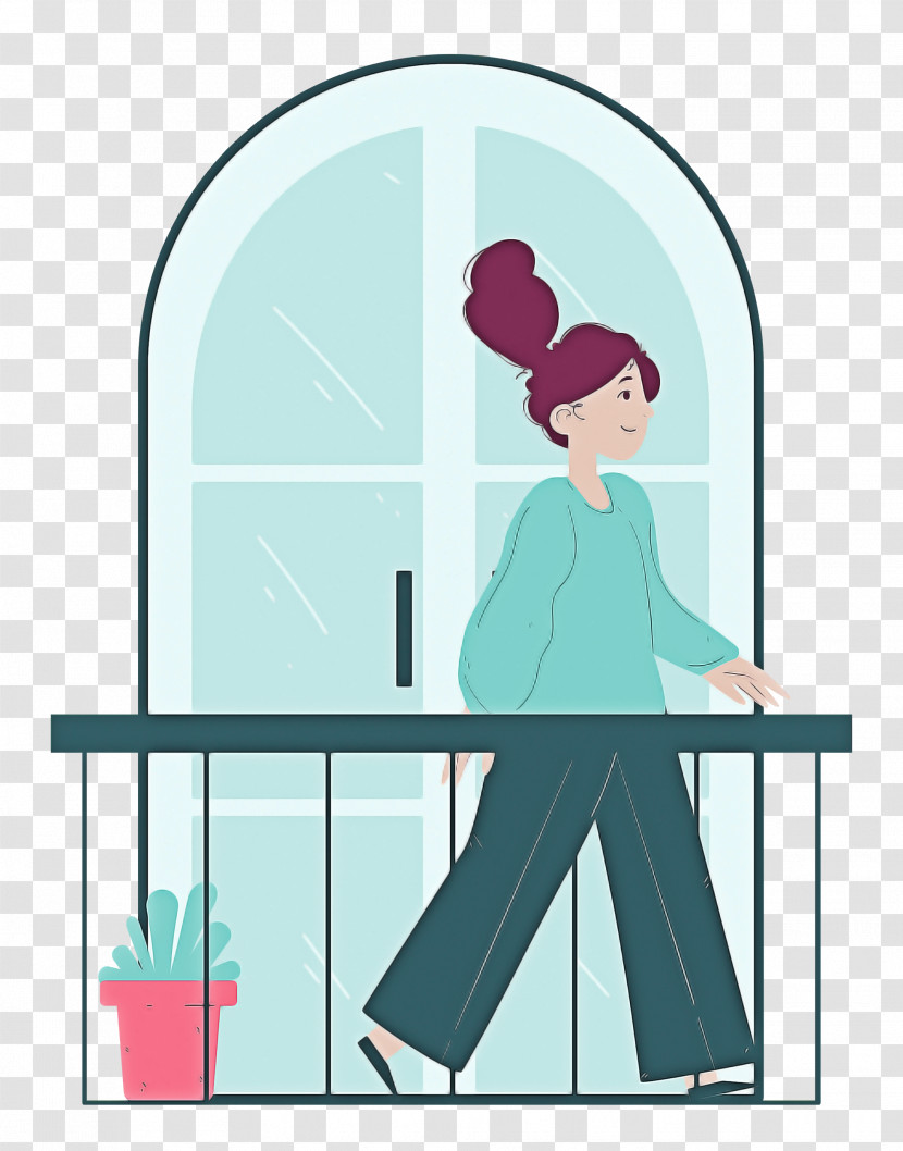 Balcony Home Rest Transparent PNG