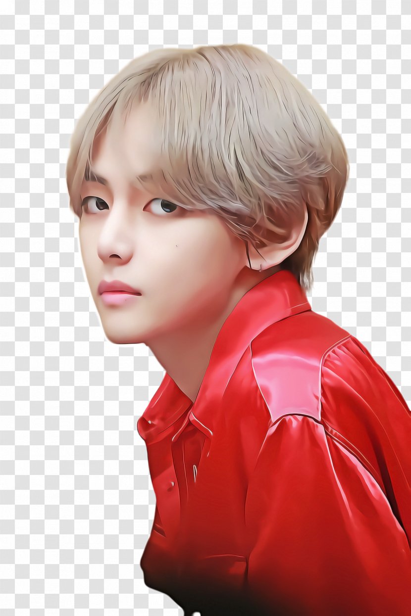 Bts Love Yourself - Head - Ear Asymmetric Cut Transparent PNG