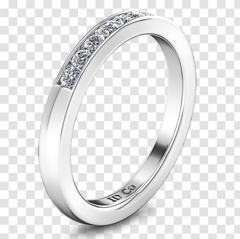 Wedding Ring Silver - Preengagement - Titanium Mineral Transparent PNG
