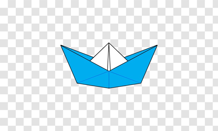 Origami Simatic S5 PLC Step 5 7 STX GLB.1800 UTIL. GR EUR - Symmetry - Folded Paper Boat In Water Transparent PNG