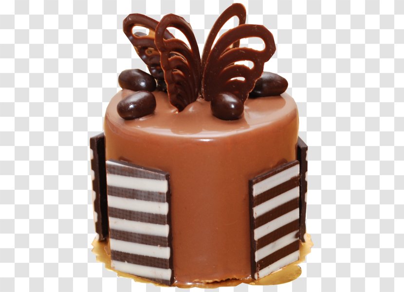 Chocolate Cake Sachertorte Ganache Truffle Praline Transparent PNG