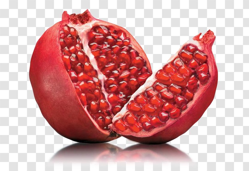 Pomegranate Punica Protopunica Fruit Food Peel - Health - Red Transparent PNG