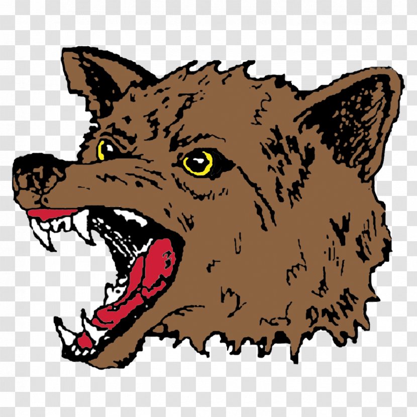 La Joya High School Dog Coyote Palmview Juarez-Lincoln - Head - Juice Shop Transparent PNG