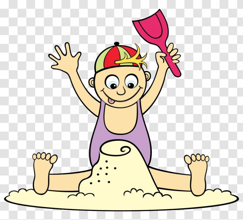 Sand Art And Play Child - Happiness - Children Transparent PNG
