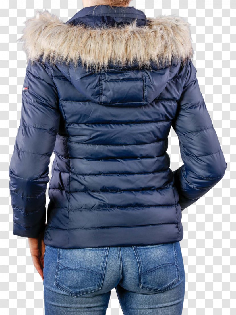 Fur Clothing Cobalt Blue - Women Jacket Transparent PNG