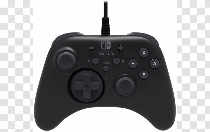 Nintendo Switch Pro Controller Game Controllers PowerA Wired Plus HORI HORIPAD For - Playstation Accessory Transparent PNG