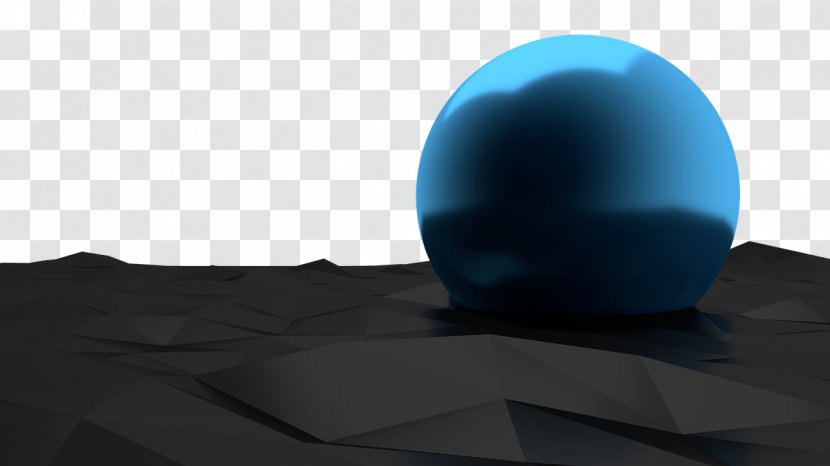 Blue Three-dimensional Space - Sky - 3d Transparent PNG