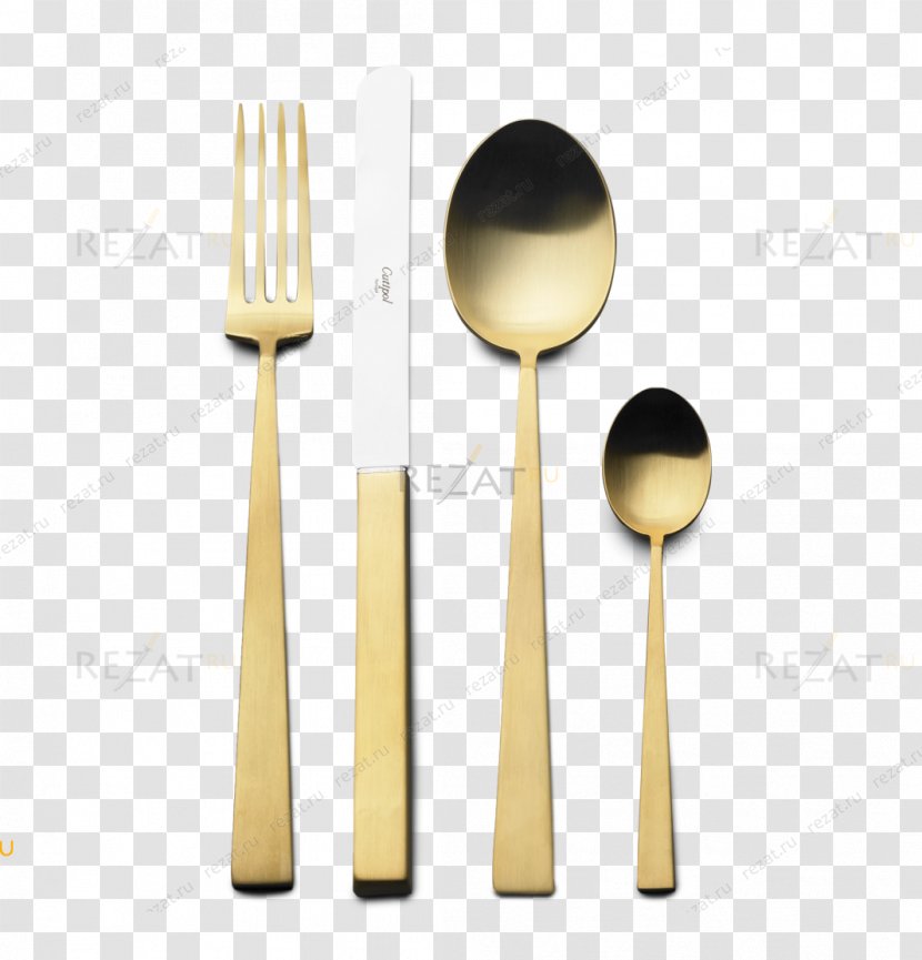 Wooden Spoon Cutlery Table Bauhaus - Fork - Ceramic Three-piece Transparent PNG