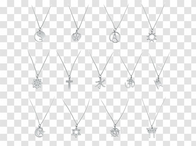 Charms & Pendants Necklace Silver Point Transparent PNG