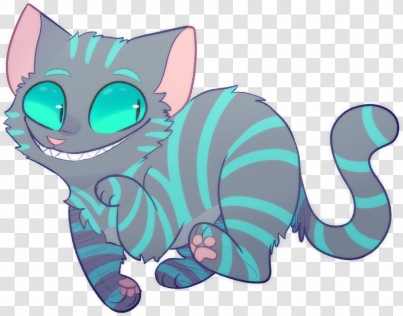 Cheshire Cat Kitten Whiskers Illustration - Carnivore - Annabeth Chase Transparent PNG
