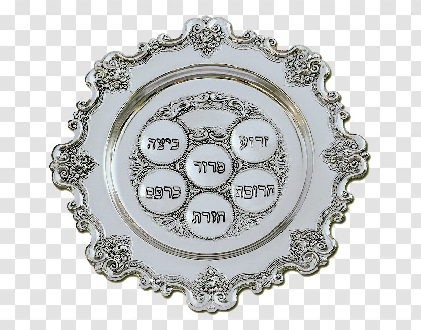 Biblical Mount Sinai Haggadah Matzo Passover Seder Plate Transparent PNG