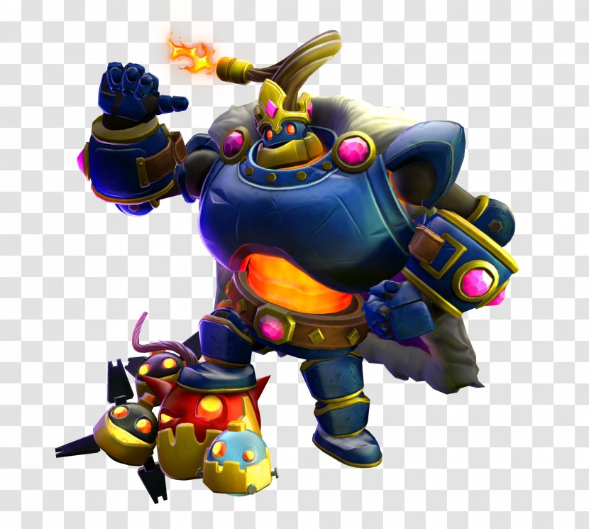 Paladins Bomb Smite Weapon Game - Machine - King Wall Transparent PNG