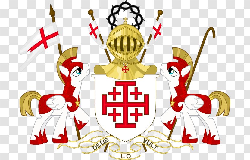 Church Of The Holy Sepulchre Crusades Kingdom Jerusalem Order Chivalry - Logo - Knight Transparent PNG