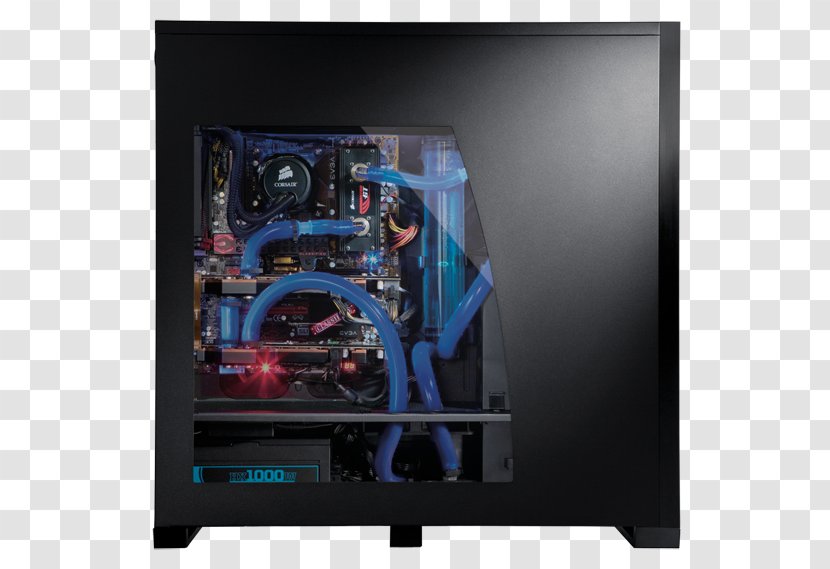 Computer Cases & Housings Motherboard ATX Corsair Components - Cooling - Matràs Erlenmeyer Vector Transparent PNG