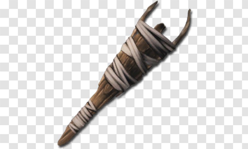 ARK: Survival Evolved Torch Weapon Tool Light - Game Transparent PNG
