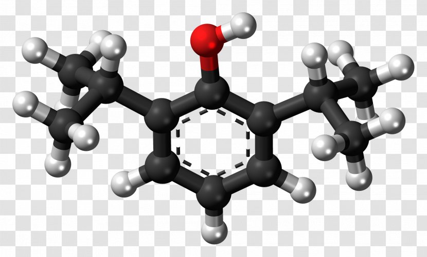 Molecule Methyl Eugenol Phenylpropene Ball-and-stick Model - Chemical Compound - Medicine Transparent PNG
