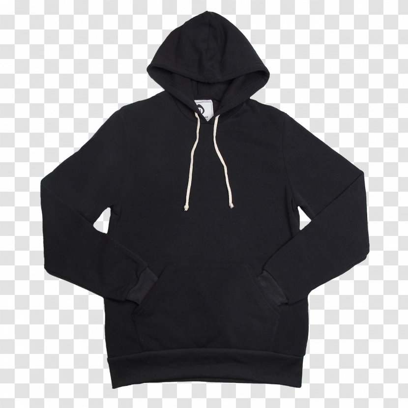 Hoodie T-shirt Clothing Crew Neck - Hooded Transparent PNG