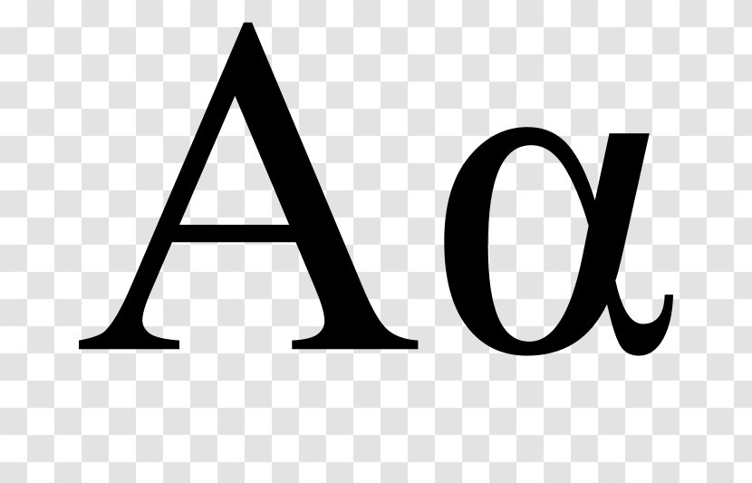 Greek Alphabet Letter Alpha And Omega - Text - Symbol Transparent PNG