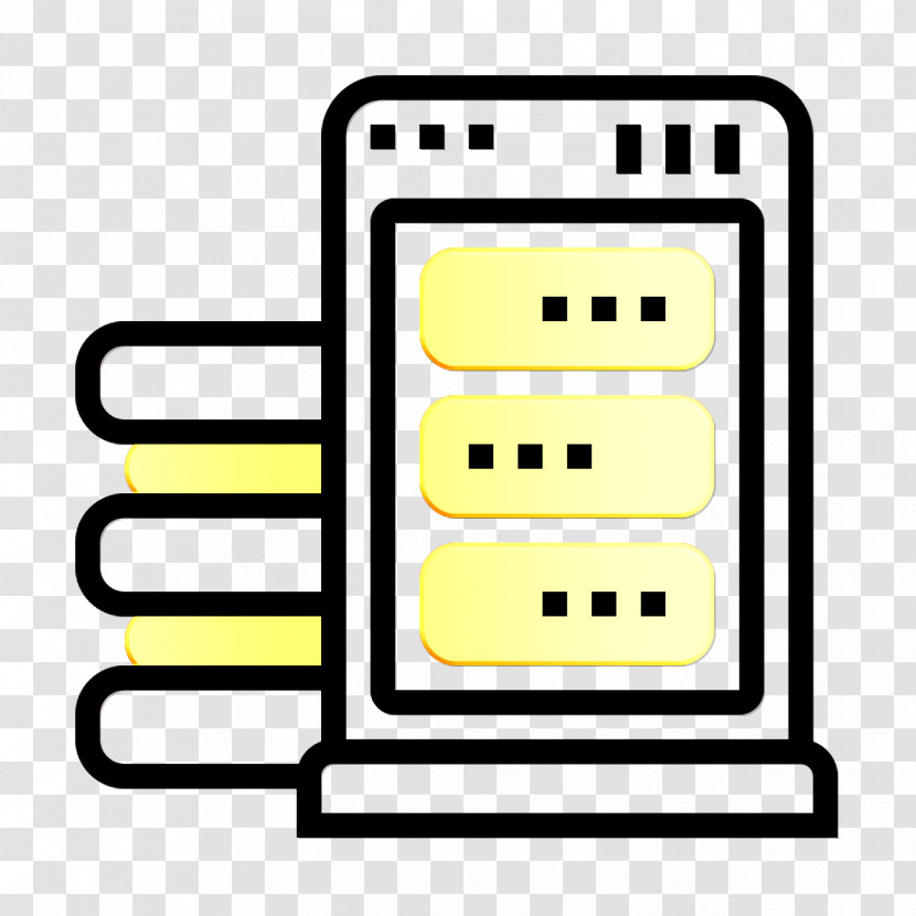 Computer Technology Icon Data Server Icon Server Icon Transparent PNG
