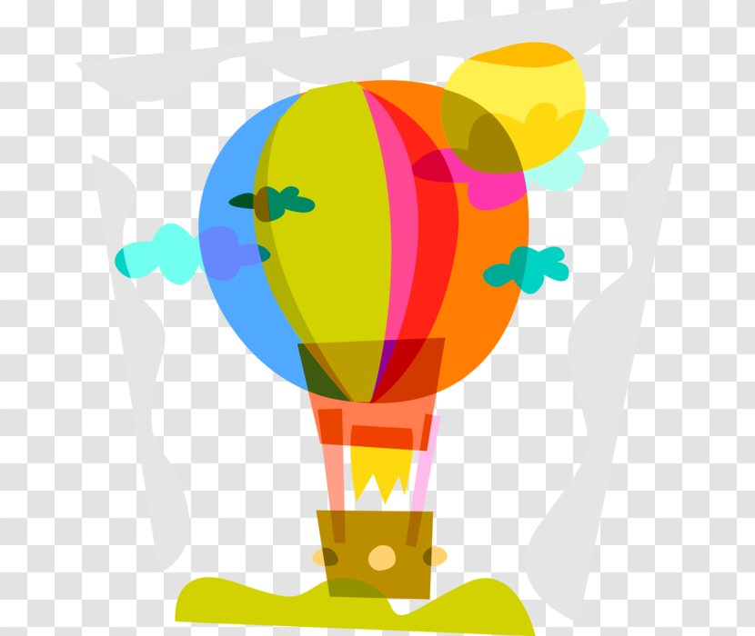 Clip Art Illustration Hot Air Balloon Vector Graphics - Royalty Payment - Rca Transparent PNG