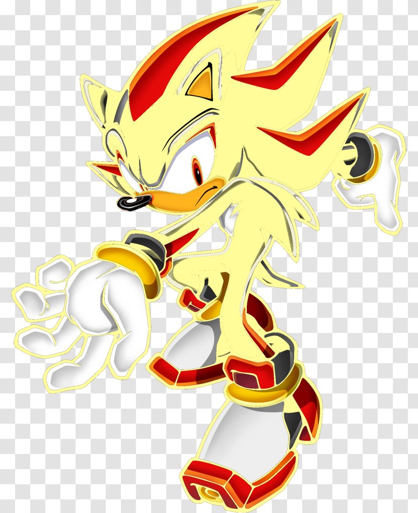 Shadow The Hedgehog Sonic Super Chronicles: Dark Brotherhood And Secret Rings - Yellow Transparent PNG
