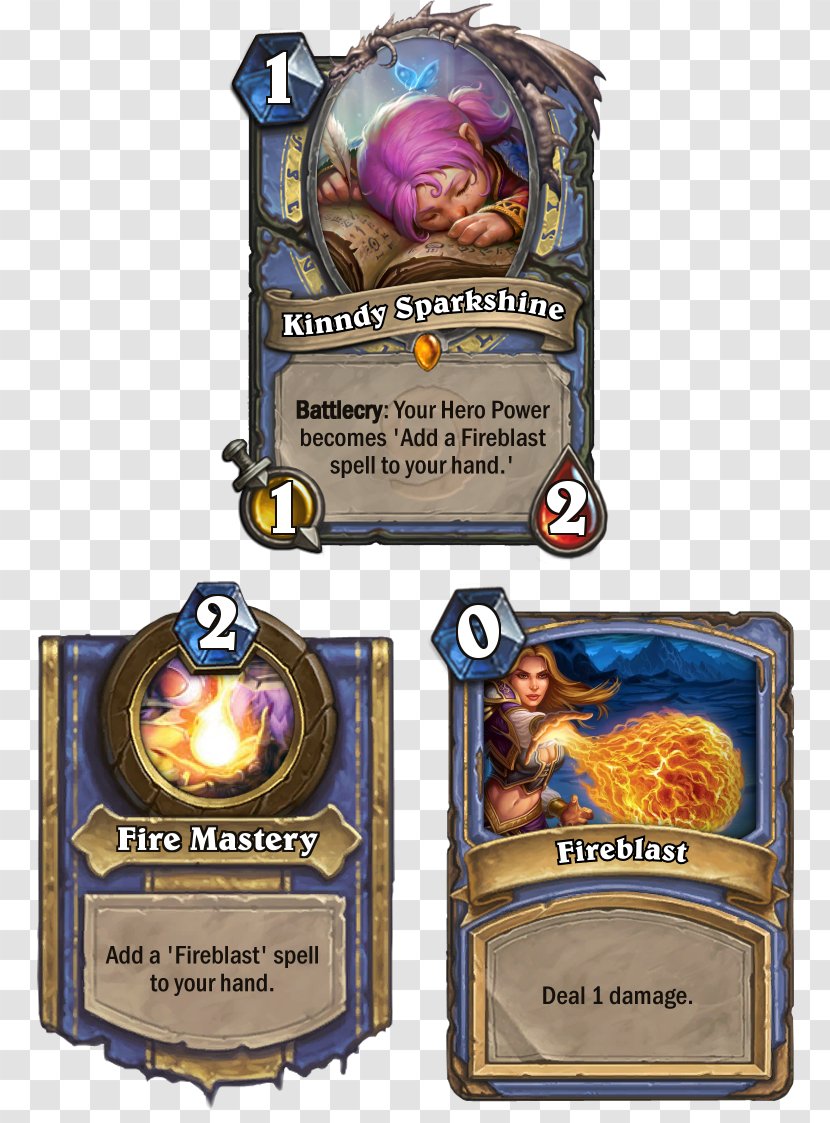 Hearthstone Hero Image Itsourtree.com Social Media Reddit - Flavor Transparent PNG