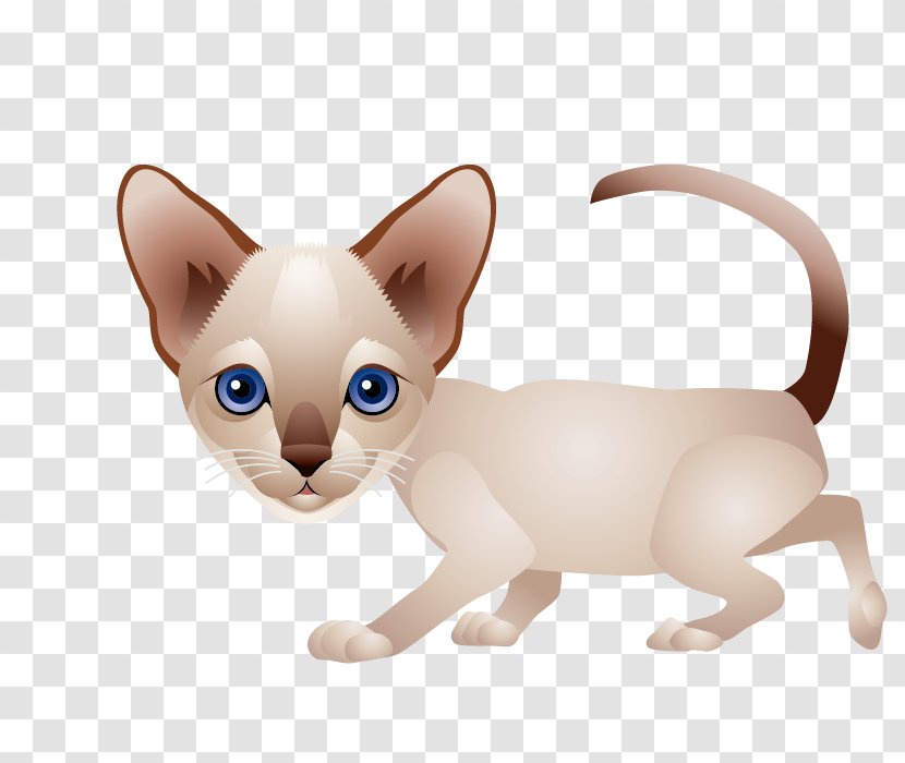 Cat Kitten Felidae Clip Art - Hand-painted Cute Puppy Material Transparent PNG
