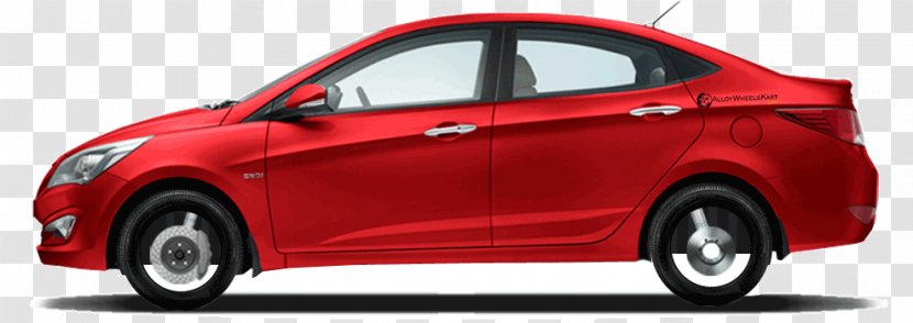 2014 Chevrolet Cruze Compact Car Alloy Wheel - Mid Size - Hyundai Verna Transparent PNG