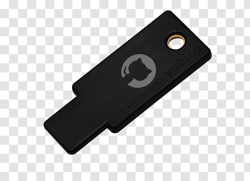Security Token YubiKey Universal 2nd Factor Authentication Google - Multifactor - Identify Transparent PNG
