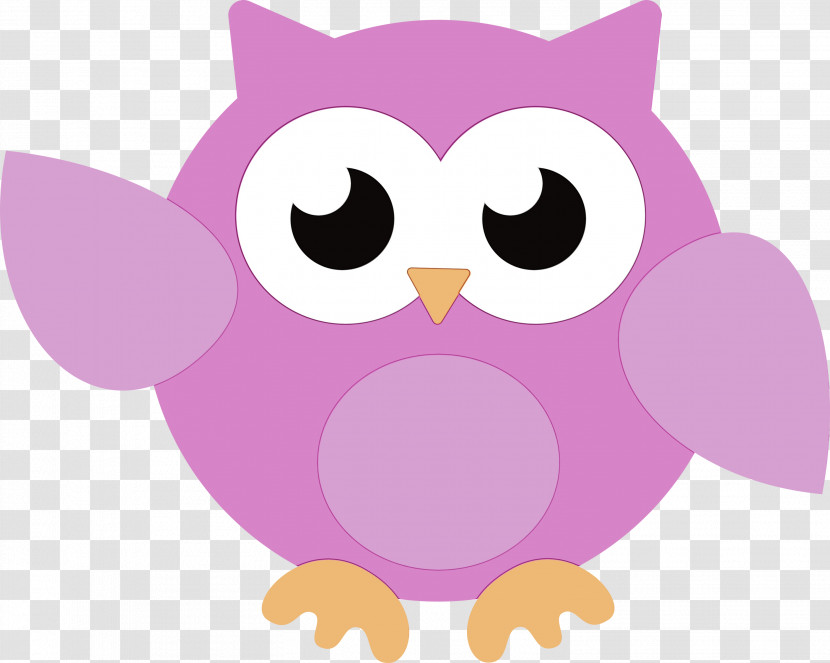 Owls Cartoon Great Horned Owl Barred Owl Cdr Transparent PNG